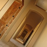 Wide Hallway & Doors