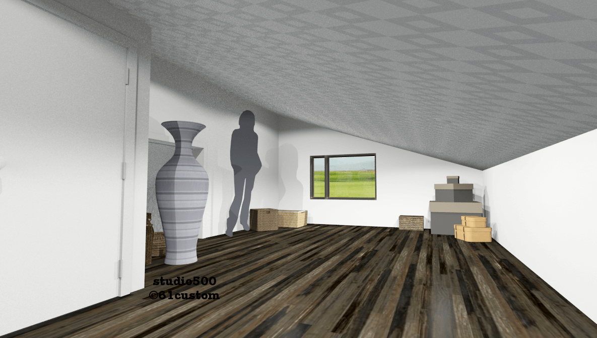 studio500: modern tiny house plan | 61custom