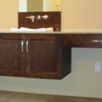 Outlet Below Vanity